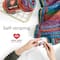 2 Pack Red Heart® Super Saver® Bitty Stripes™ Yarn